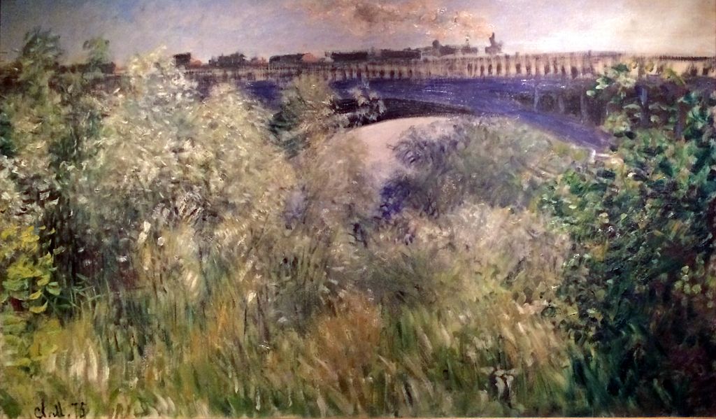 31 Le Pont de Argenteuil By Claude Monet 1875 National Museum of Fine Arts MNBA Buenos Aires